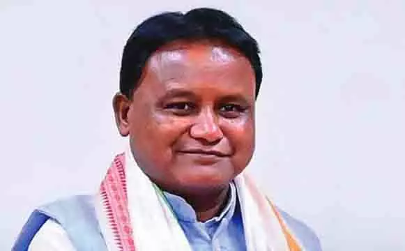 CM Majhi इन्वेस्टर्स मीट के लिए पश्चिम बंगाल के तीन दिवसीय दौरे पर जाएंगे CM Majhi इन्वेस्टर्स मीट के लिए पश्चिम बंगाल के तीन दिवसीय दौरे पर जाएंगे