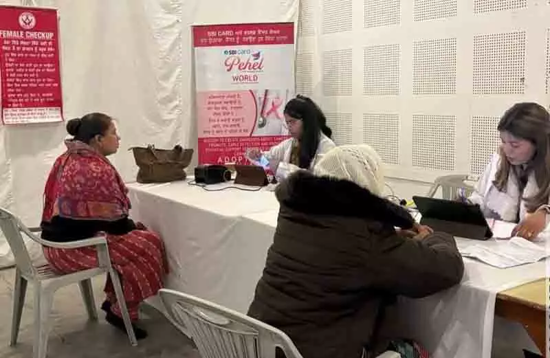 Doraha में कैंसर कैंप में 300 से ज़्यादा मरीज़ों की स्क्रीनिंग की गई Doraha में कैंसर कैंप में 300 से ज़्यादा मरीज़ों की स्क्रीनिंग की गई