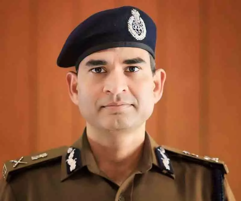 पुलिस में ‘चिट्टा’ सांठगांठ के लिए जीरो टॉलरेंस: Himachal DGP पुलिस में ‘चिट्टा’ सांठगांठ के लिए जीरो टॉलरेंस: Himachal DGP