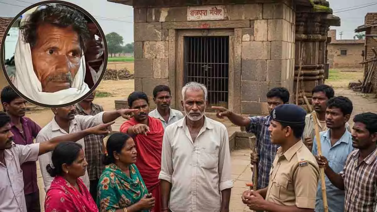 Chhatarpur में जादू-टोने के शक में बुजुर्ग व्यक्ति की पिटाई की गई Chhatarpur में जादू-टोने के शक में बुजुर्ग व्यक्ति की पिटाई की गई