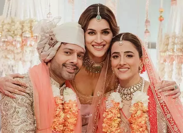 Kriti Sanon ने शादी के बाद एक इमोशनल पोस्ट में बहन नूपुर सेनन को मेरी छोटी बच्ची कहा Kriti Sanon ने शादी के बाद एक इमोशनल पोस्ट में बहन नूपुर सेनन को मेरी छोटी बच्ची कहा