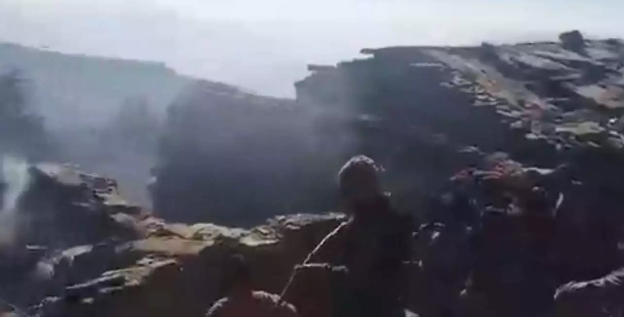 घर में लगी भीषण आग, छह लोग जिंदा जले, परिवार का एक सदस्य बच गया घर में लगी भीषण आग, छह लोग जिंदा जले, परिवार का एक सदस्य बच गया