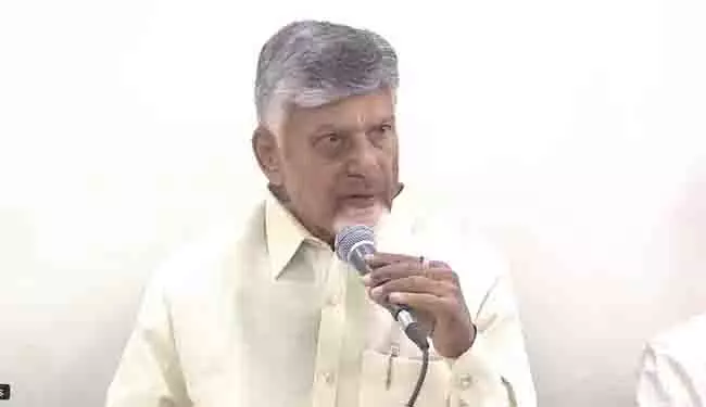 धन का महत्व तभी है जब सभी का जीवन स्तर बेहतर हो: CM चंद्रबाबू धन का महत्व तभी है जब सभी का जीवन स्तर बेहतर हो: CM चंद्रबाबू