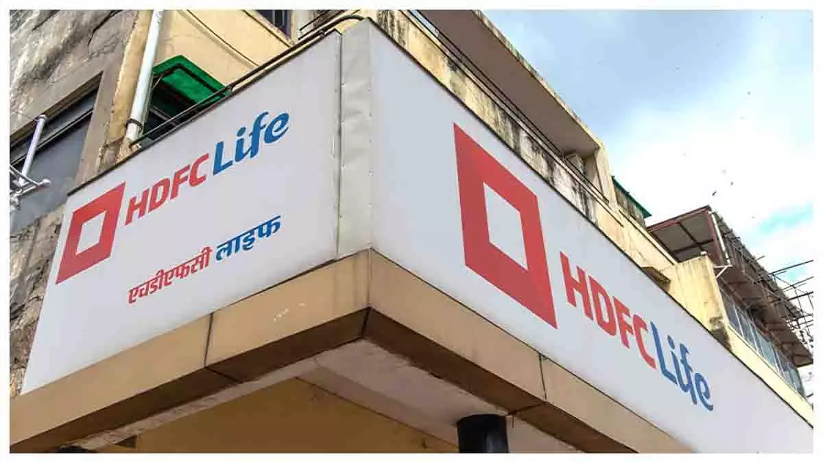 HDFC लाइफ में नौ महीनों में ग्रोथ, रिटेल प्रोटेक्शन 42% HDFC लाइफ में नौ महीनों में ग्रोथ, रिटेल प्रोटेक्शन 42%