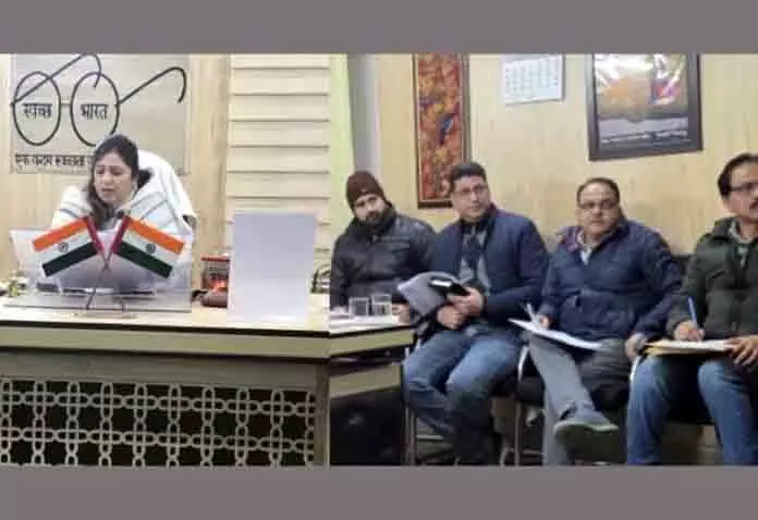 डीजी ग्रामीण स्वच्छता ने ATP के कार्यान्वयन की समीक्षा की, 25 जनवरी की समय सीमा तय की डीजी ग्रामीण स्वच्छता ने ATP के कार्यान्वयन की समीक्षा की, 25 जनवरी की समय सीमा तय की