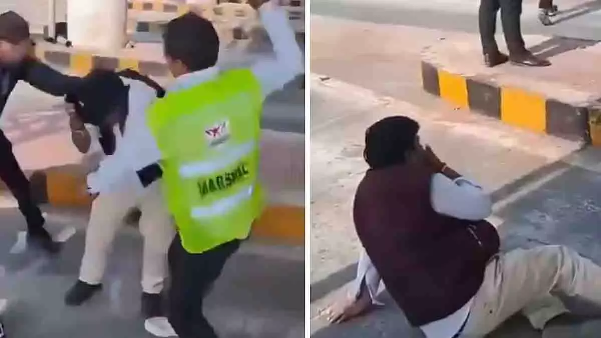 Barabanki: टोल प्लाजा कर्मचारियों का हाई कोर्ट वकील पर हमला Barabanki: टोल प्लाजा कर्मचारियों का हाई कोर्ट वकील पर हमला