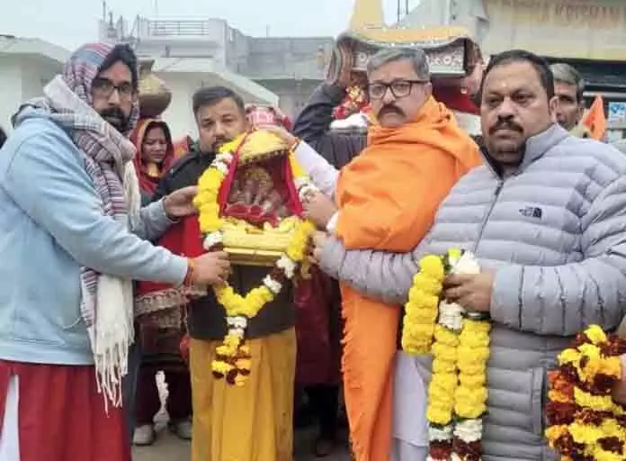 भागवत सप्ताह सनातन धर्म और सांस्कृतिक चेतना को मजबूत करता है: Zorawar भागवत सप्ताह सनातन धर्म और सांस्कृतिक चेतना को मजबूत करता है: Zorawar