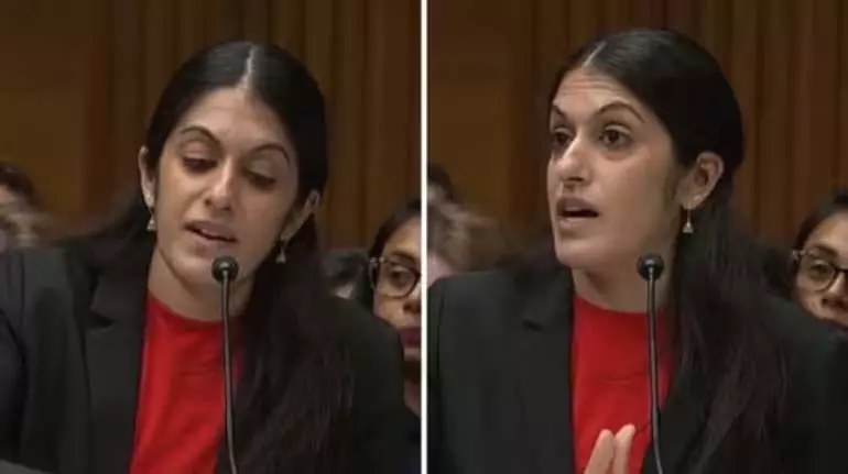 गर्भपात की सुनवाई के दौरान US Senator की भारतीय मूल के डॉक्टर से बहस गर्भपात की सुनवाई के दौरान US Senator की भारतीय मूल के डॉक्टर से बहस