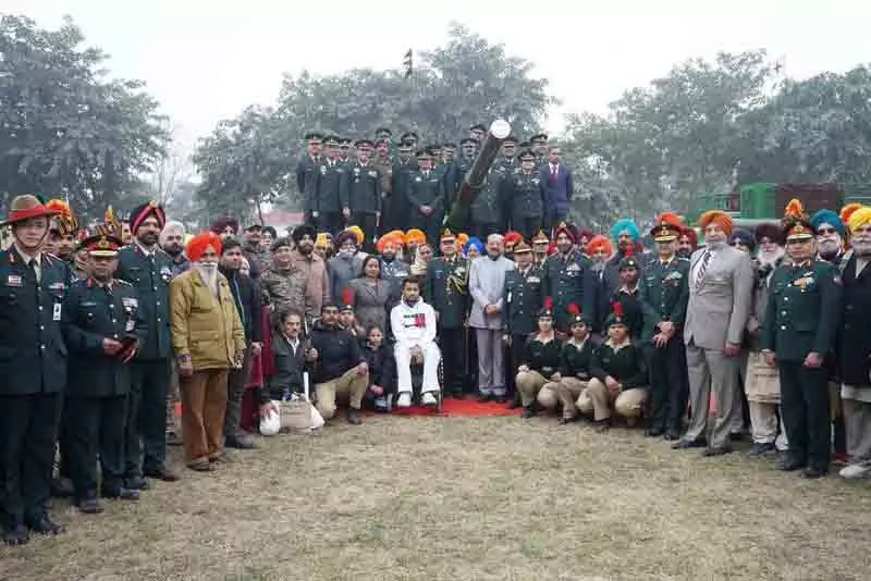 Vajra Corp ने पूर्व सैनिकों की अदम्य भावना और निस्वार्थता का सम्मान किया Vajra Corp ने पूर्व सैनिकों की अदम्य भावना और निस्वार्थता का सम्मान किया