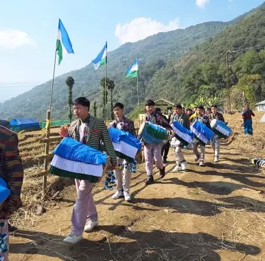 पश्चिम Sikkim में लिंबू नववर्ष उत्सव ‘कोकफेकवा तोंगनाम’ शुरू हुआ पश्चिम Sikkim में लिंबू नववर्ष उत्सव ‘कोकफेकवा तोंगनाम’ शुरू हुआ