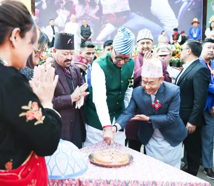 Sikkim : 71वें जोरेथांग माघे संक्रांति मेला 2026 का पारंपरिक भव्यता के साथ उद्घाटन हुआ Sikkim : 71वें जोरेथांग माघे संक्रांति मेला 2026 का पारंपरिक भव्यता के साथ उद्घाटन हुआ