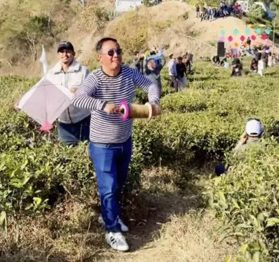 Sikkim : घयाबारी में माघी पतंग महोत्सव Sikkim : घयाबारी में माघी पतंग महोत्सव