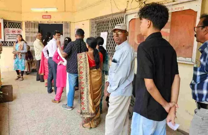 Chandrapur नगर निगम चुनाव; वार्ड के हिसाब से कितनी वोटिंग हुई? Chandrapur नगर निगम चुनाव; वार्ड के हिसाब से कितनी वोटिंग हुई?
