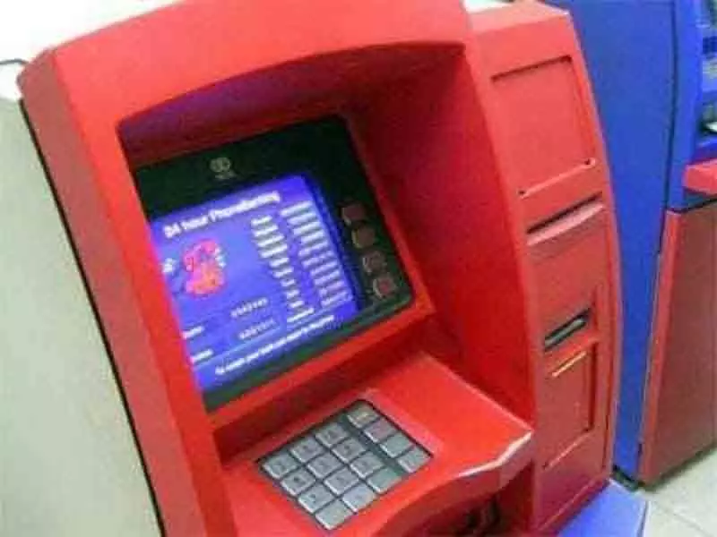 नौशहरा इलाके में ATM तोड़ने की कोशिश नौशहरा इलाके में ATM तोड़ने की कोशिश