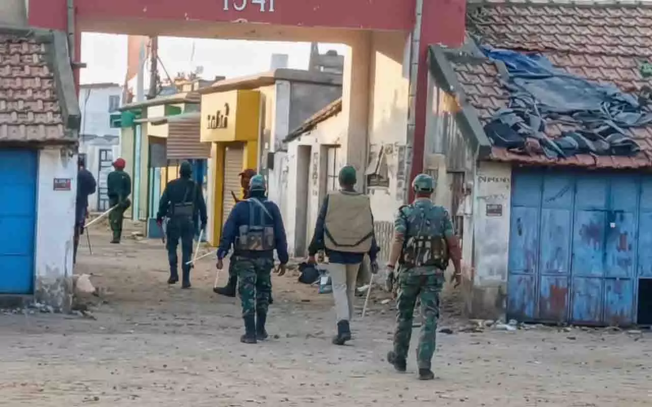 Sundargarh: झड़प के बाद 24 घंटे का इंटरनेट शटडाउन Sundargarh: झड़प के बाद 24 घंटे का इंटरनेट शटडाउन
