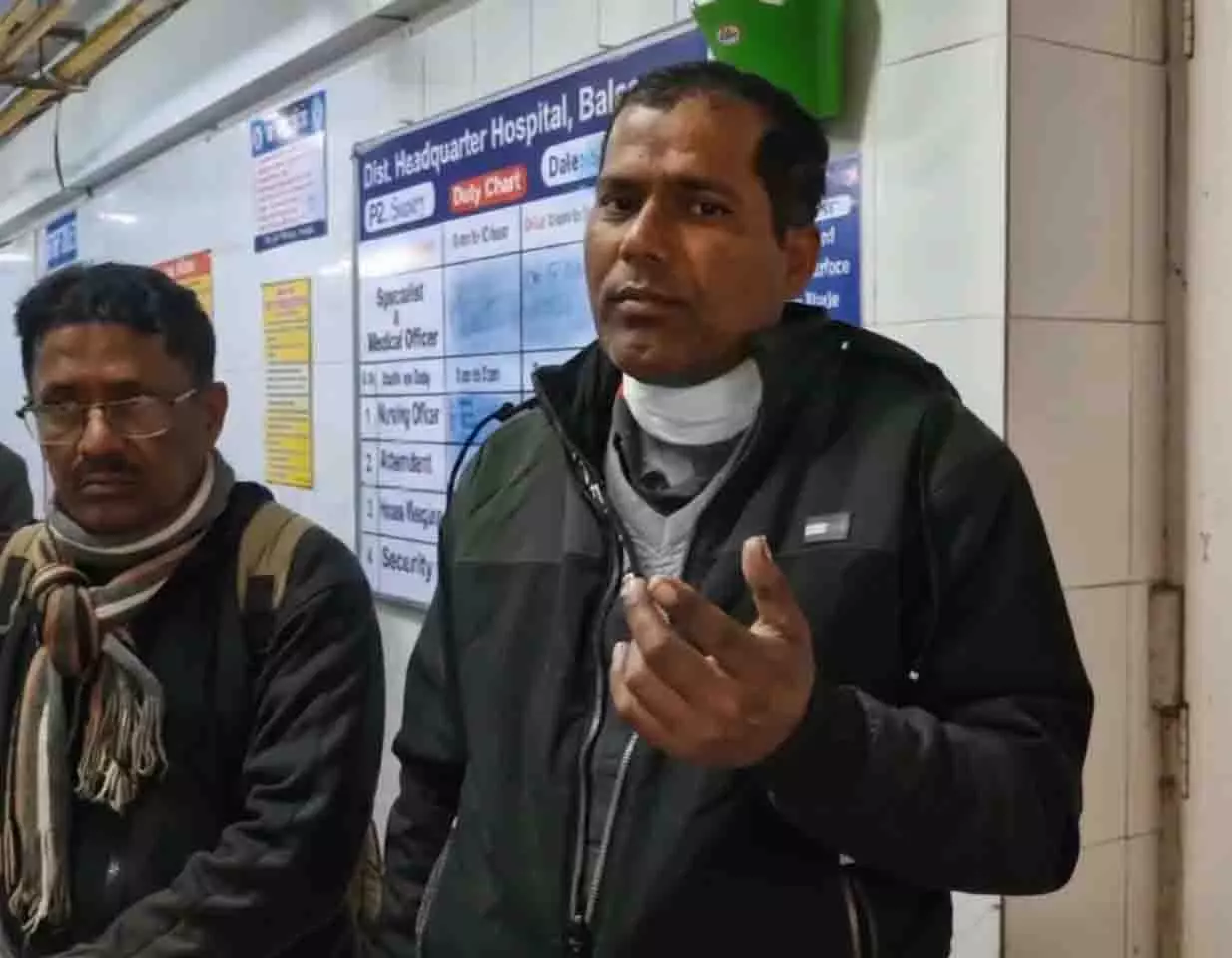 Odisha में पतंग उड़ाने के मांझे से दो लोग गंभीर रूप से घायल Odisha में पतंग उड़ाने के मांझे से दो लोग गंभीर रूप से घायल