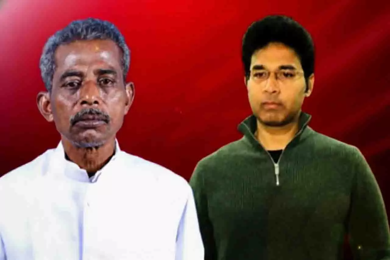 BJD ने लगाया शिकंजा, अरविंद महापात्र और सनातन महाकुड निलंबित BJD ने लगाया शिकंजा, अरविंद महापात्र और सनातन महाकुड निलंबित
