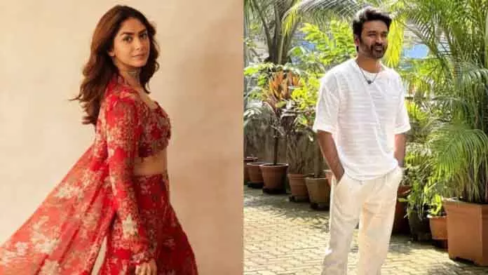 Dhanush -मृणाल का सीक्रेट लव: 14 फरवरी को प्राइवेट शादी की अटकलें Dhanush -मृणाल का सीक्रेट लव: 14 फरवरी को प्राइवेट शादी की अटकलें