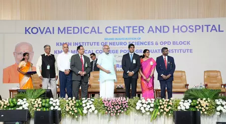 स्वस्थ भारत ही विकसित भारत की नींव है: उपराष्ट्रपति सीपी राधाकृष्णन स्वस्थ भारत ही विकसित भारत की नींव है: उपराष्ट्रपति सीपी राधाकृष्णन
