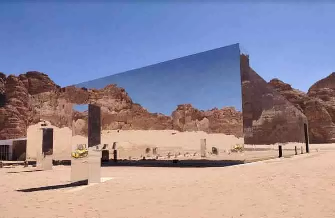 माराया कॉन्सर्ट हॉल में भव्य आयोजन: Saudi ऑर्केस्ट्रा दिखाएगा संगीत विरासत माराया कॉन्सर्ट हॉल में भव्य आयोजन: Saudi ऑर्केस्ट्रा दिखाएगा संगीत विरासत