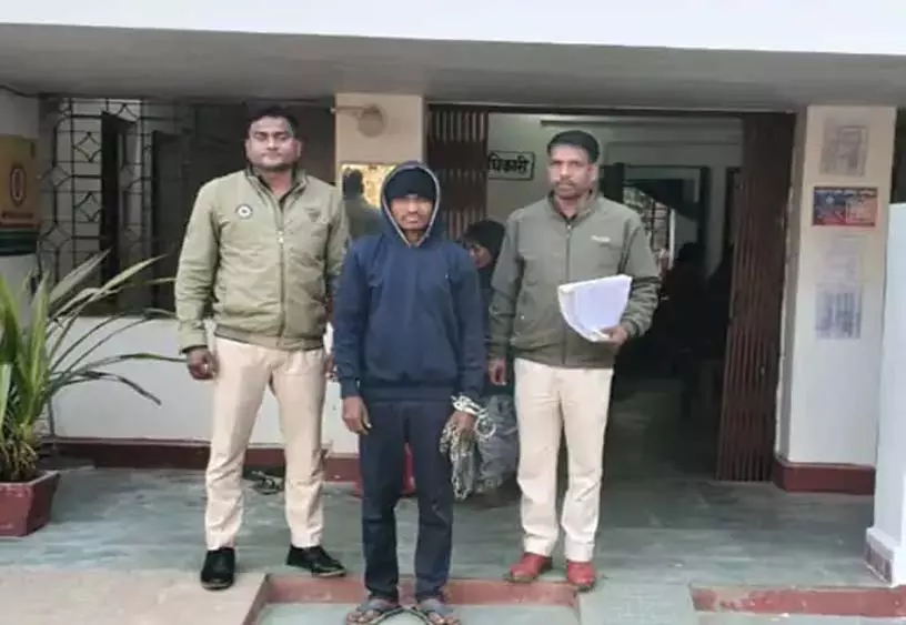 मामूली विवाद में जीजा ने साले की हत्या कर शव जलाया, आरोपी गिरफ्तार मामूली विवाद में जीजा ने साले की हत्या कर शव जलाया, आरोपी गिरफ्तार