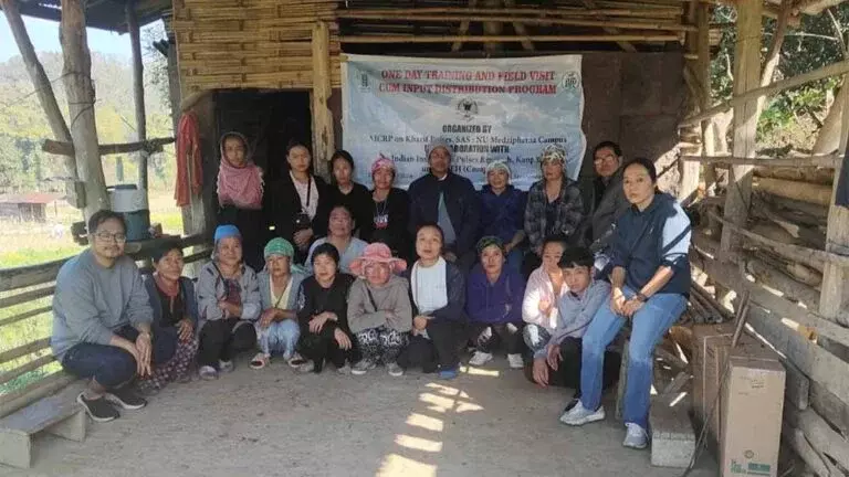 Nagaland: AICRP ने खरीफ दलहन प्रशिक्षण का आयोजन किया Nagaland: AICRP ने खरीफ दलहन प्रशिक्षण का आयोजन किया