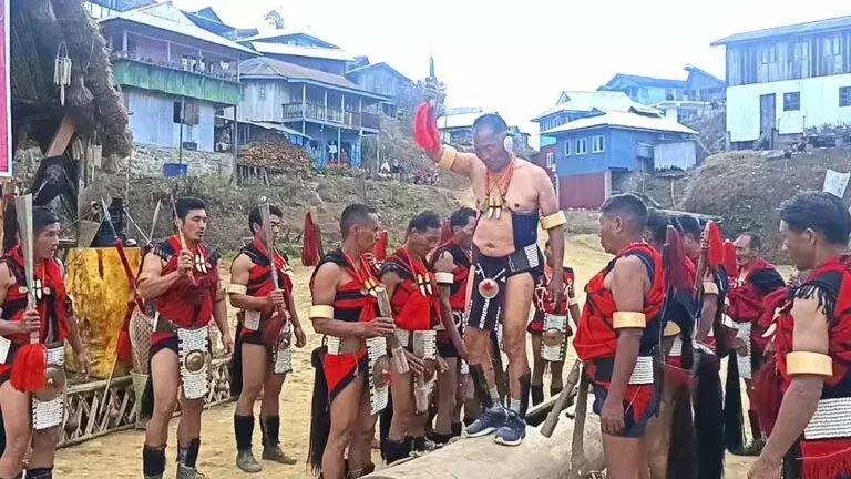 Nagaland: संगफुर गांव में मिनी हॉर्नबिल फेस्टिवल शुरू हुआ