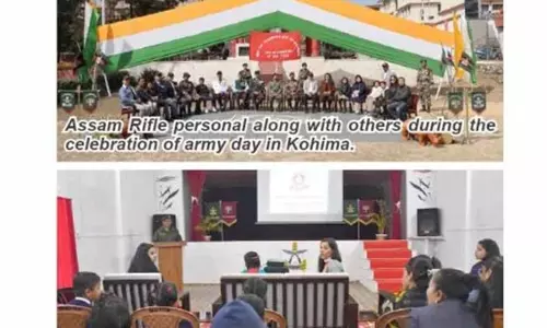 Nagaland: एआर ने विभिन्न गतिविधियां आयोजित कीं