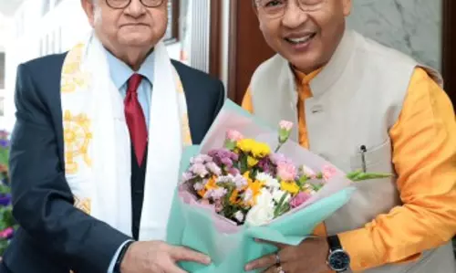 मुख्यमंत्री ने नीति आयोग के उपाध्यक्ष से मुलाकात की, सिक्किम के विकास की प्रगति की समीक्षा