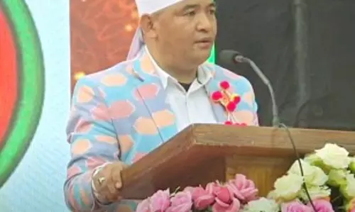 मंत्री भीम हैंग ने लिंबू-तामांग विधानसभा सीट आरक्षण के प्रति SKM की प्रतिबद्धता को दोहराया मंत्री भीम हैंग ने लिंबू-तामांग विधानसभा सीट आरक्षण के प्रति SKM की प्रतिबद्धता को दोहराया