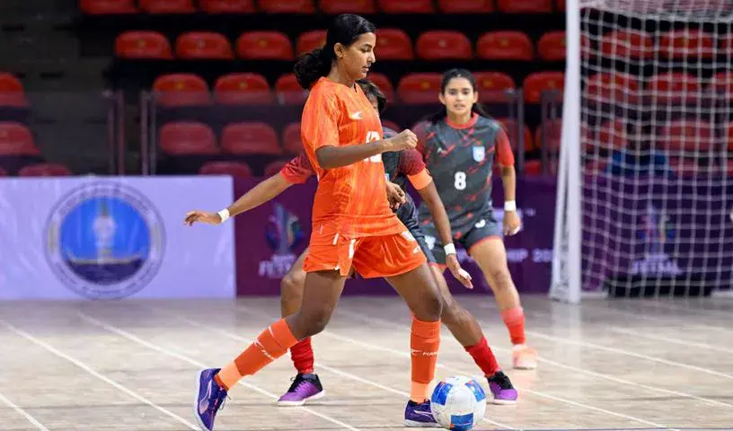 SAFF फुटसल चैंपियनशिप में भारत बांग्लादेश से हार गया