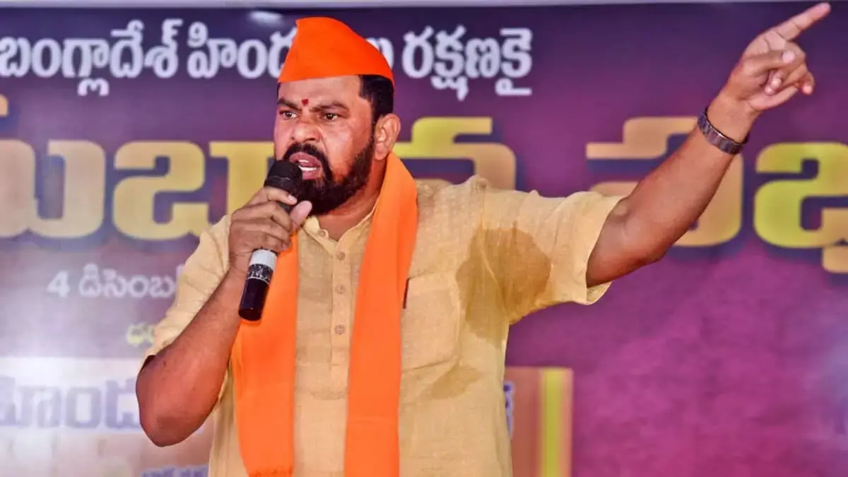 Hyderabad मंदिर में तोड़फोड़ के बाद राजा सिंह ने जैसे को तैसा जवाब देने की चेतावनी दी