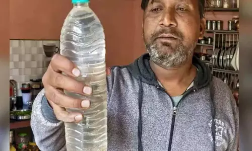 MP में पानी में प्रदूषण: NGT ने मामले की जांच के लिए 6 सदस्यों का पैनल बनाया MP में पानी में प्रदूषण: NGT ने मामले की जांच के लिए 6 सदस्यों का पैनल बनाया