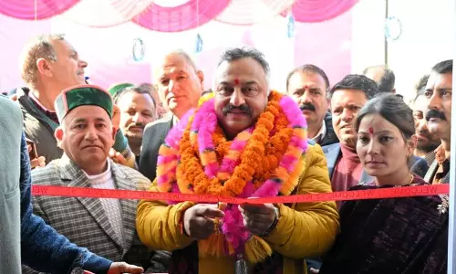 Himachal: शिक्षा मंत्री ने रोहरू गांव में पंचायत भवन का उद्घाटन किया