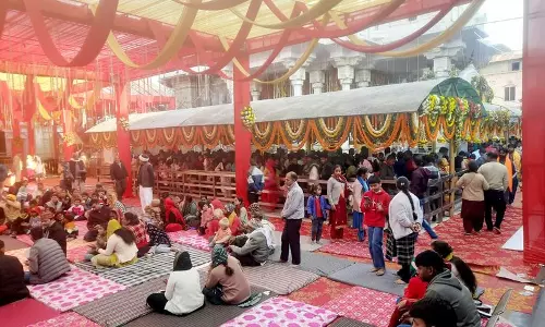 Brajeshwari मंदिर में मकर संक्रांति का सदियों पुराना अनुष्ठान मनाया जाता है