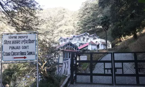 IIT-रोपड़ की टीम पंजाब के सौ साल पुराने सेडर सर्किट हाउस के भविष्य का आकलन करेगी