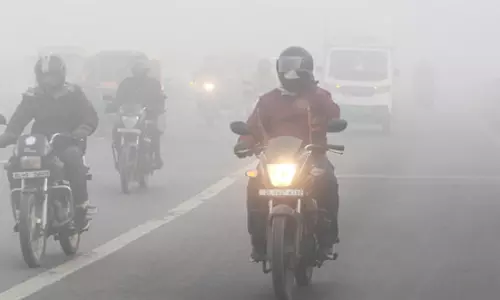 कोहरे, कड़ाके की ठंड और जहरीली हवा से जूझ रहा एनसीआर, जनजीवन बेहाल