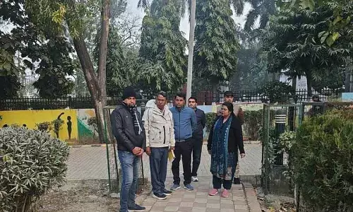 Karnal नगर निगम प्रमुख ने पार्क की खामियों पर कार्रवाई का आदेश दिया Karnal नगर निगम प्रमुख ने पार्क की खामियों पर कार्रवाई का आदेश दिया