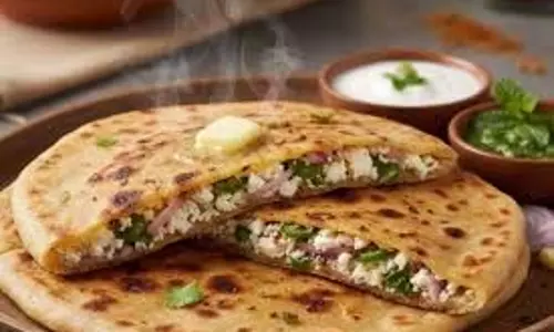 Onion Cheese Paratha Recipe: ब्रेकफास्ट में बनाएं स्वाद से भरपूर प्याज चीज पराठा
