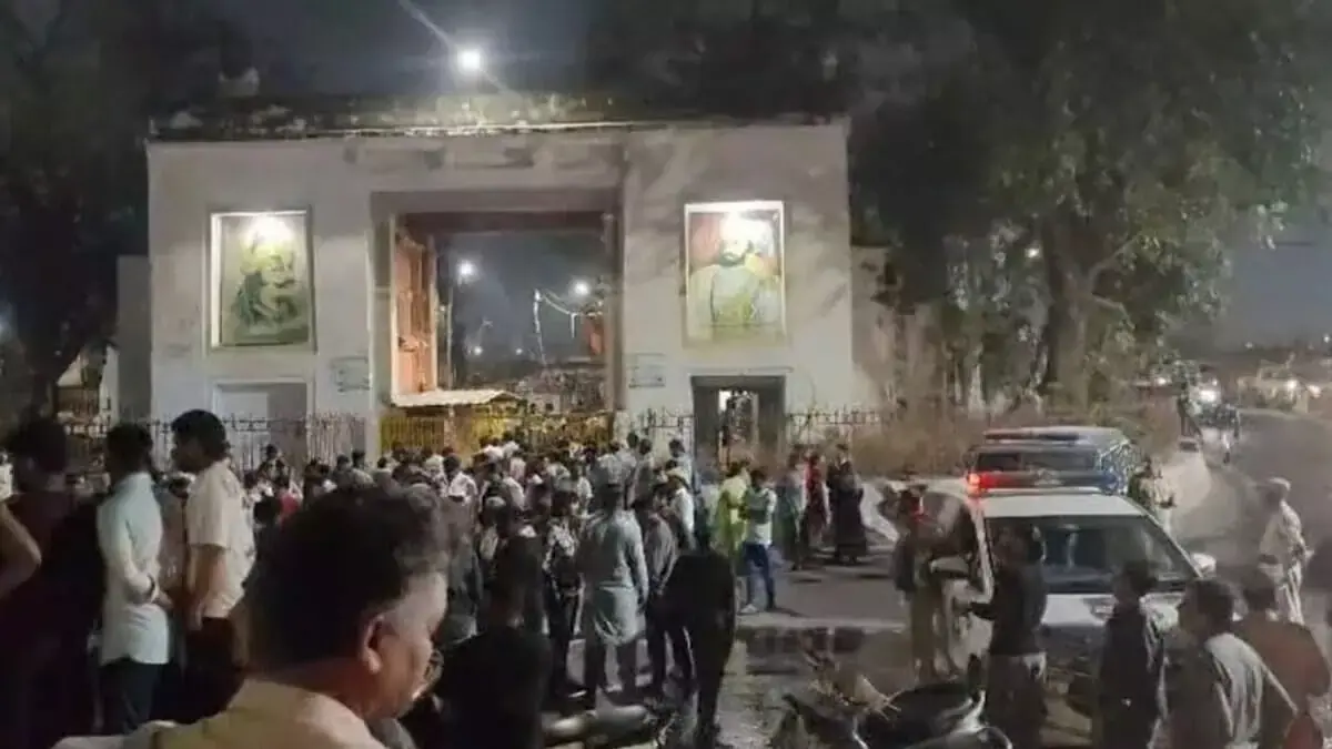 हैदराबाद पुलिस की कार्रवाई: मंदिर अपवित्र करने के आरोप में गिरफ्तार हुआ एक शख्स