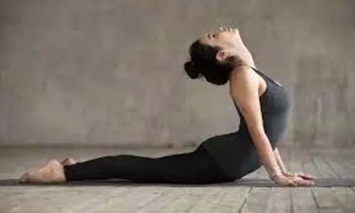 Yoga For Weight Gain: दुबलेपन से हैं परेशान? तो जरूर करें ये 5 योगासन, हफ्तेभर में दिखेगा असर Yoga For Weight Gain: दुबलेपन से हैं परेशान? तो जरूर करें ये 5 योगासन, हफ्तेभर में दिखेगा असर