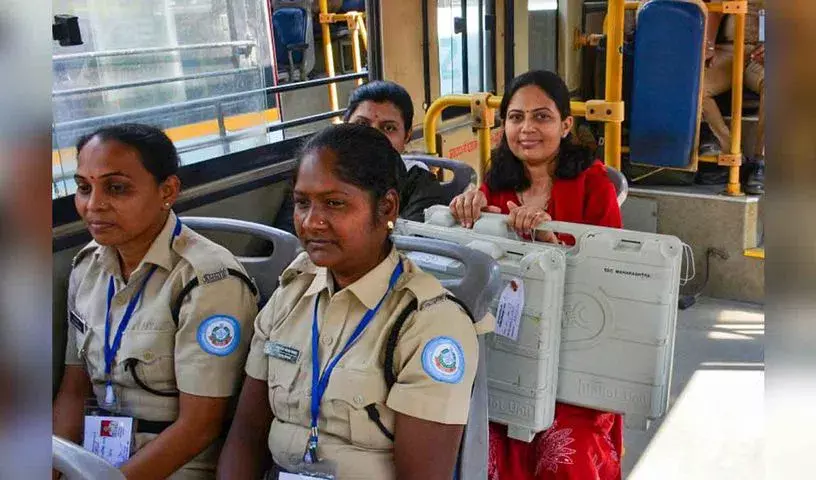 ठाणे नगर निगम चुनाव: दो उम्मीदवारों के समर्थकों में झड़प, पुलिस ने दखल दिया