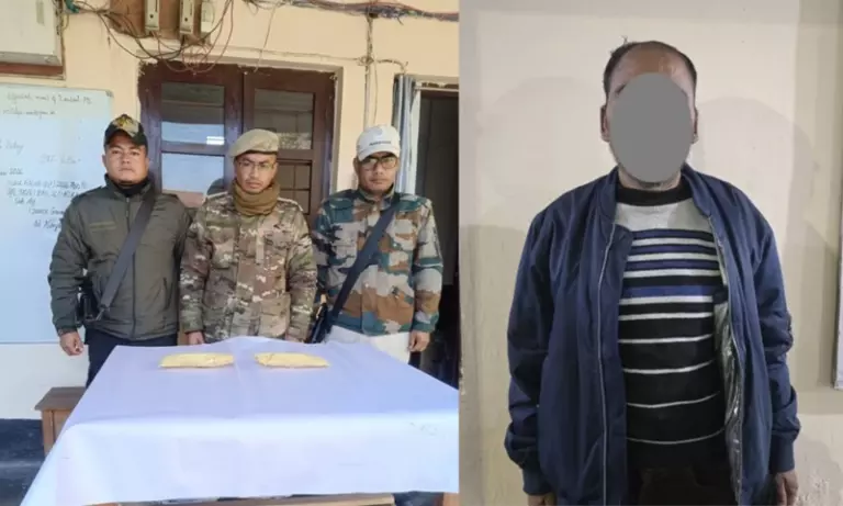 Manipur में नशे के नेटवर्क पर प्रहार, ANTF ने मेथाडोन के साथ डीलर को दबोचा Manipur में नशे के नेटवर्क पर प्रहार, ANTF ने मेथाडोन के साथ डीलर को दबोचा