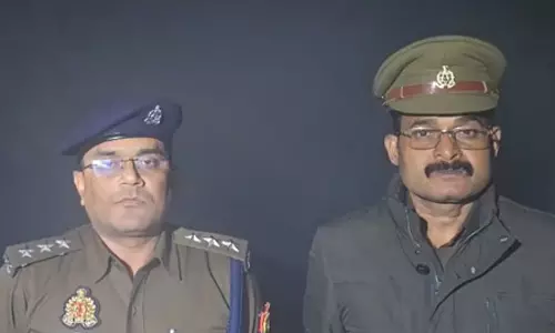 पुलिस और बदमाशों में मुठभेड़, 25 हजार इनाम के दो बदमाश गिरफ्तार