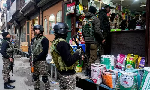 J&K: केंद्रीय गृह सचिव ने जम्मू में उच्च स्तरीय सुरक्षा समीक्षा बैठक की अध्यक्षता की J&K: केंद्रीय गृह सचिव ने जम्मू में उच्च स्तरीय सुरक्षा समीक्षा बैठक की अध्यक्षता की