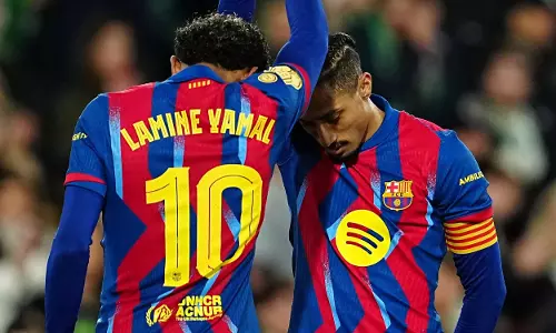 Barcelona ने सैंटेंडर को हराकर कोपा डेल रे क्वार्टरफाइनल में जगह बनाई