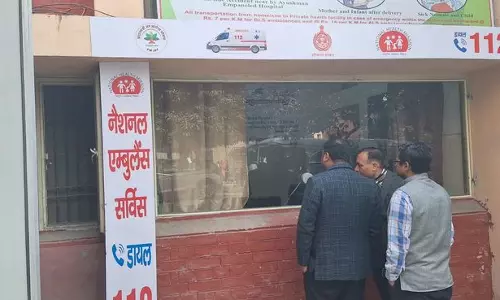 पूरे Haryana में मॉडर्न डायल-112 एम्बुलेंस कंट्रोल रूम बनाए गए