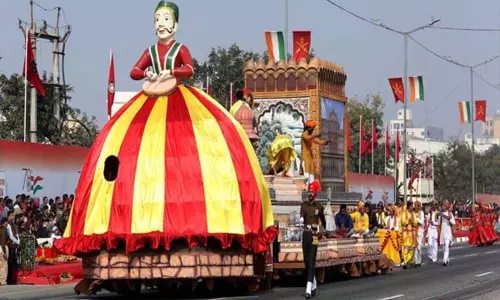 Jaipur: सेना दिवस परेड में छाई राजस्थान की संस्कृति