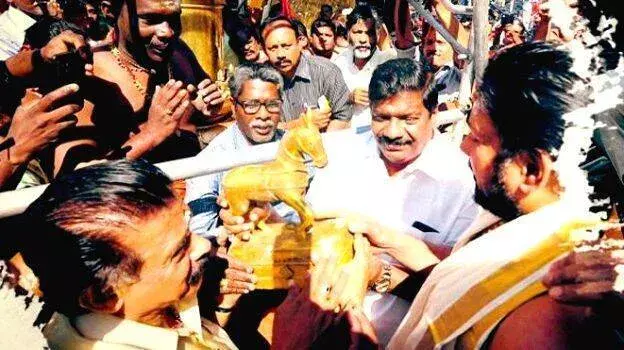 kerala: सोना चोरी केस में दायरा बढ़ा, तीन देवस्वोम बोर्ड की जांच