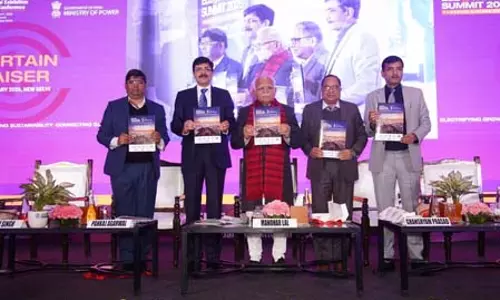 मार्च में भारत इलेक्ट्रिसिटी समिट 2026 का होगा आयोजन मार्च में भारत इलेक्ट्रिसिटी समिट 2026 का होगा आयोजन